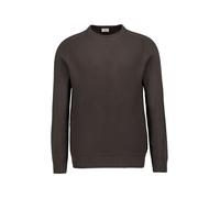 JOOP! Pullover Herren Slim Fit Rundhals Baumwolle grün, M