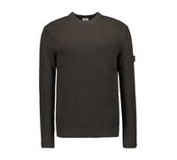 JOOP! Pullover Herren Slim Fit Rundhals Baumwolle grün, S
