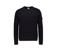 JOOP! Pullover Herren Slim Fit Rundhals Baumwolle schwarz, S