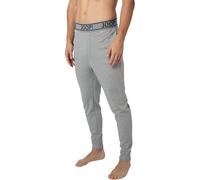JOOP! Pyjamahose Herren Jersey-Baumwolle grau, L