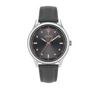 JOOP! Quarzuhr Schwarz-Rosègold Damen