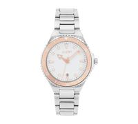 JOOP! Quarzuhr Damen, Silber, Edelstahl, Edelstahl 2037684