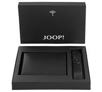 Joop Querbörse Herren Geschenkset Regalo Nero Gift Box black