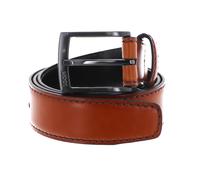 JOOP! Quilted Coll. Belt 3,5 CM W115 Cognac