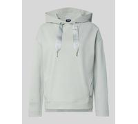 JOOP! Regular Fit Hoodie mit Logo-Applikation in Hellgruen, Größe 38