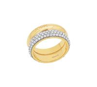 Ring Damen, Bicolor, 60|19, 10 mm, Weiß 2039846