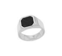 Ring Herren, Silber, 64|20, 12 mm, Schwarz 2039801