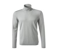 JOOP! Rollkragenpullover Herren Merinowolle grau, XXL