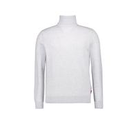 JOOP! Rollkragenpullover Herren Regular Fit Wolle grau, XXL