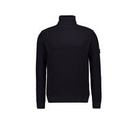 JOOP! Rollkragenpullover Herren Slim Fit Baumwolle schwarz, M