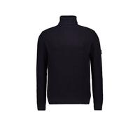 JOOP! Rollkragenpullover Herren Slim Fit Baumwolle schwarz, XXL