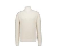JOOP! Rollkragenpullover Herren Slim Fit Baumwolle weiß, L