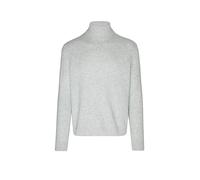 Rollkragenpullover JOOP "Lerency", Herren, Gr. L, lt, pastel grau, Strick, Obermaterial: 100% Wolle, unifarben, normal, Rippstrickbündchen, Pullover Rollkragenpullover (50924446-L) lt, pastel grau