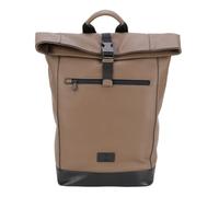 Joop! Rucksack Freizeitrucksack mit Laptopfach Nepezzano Otis Backpack Fungi taupe