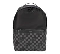 Joop! Rucksack Scacchi Miko MVZ 42 cm mit Laptopfach Schwarz