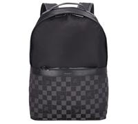 Joop! Rucksack Scacchi Miko MVZ 42 cm mit Laptopfach Schwarz