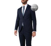 JOOP! Sakko Herren Extra Slim Fit Reverskragen Jersey blau, 50