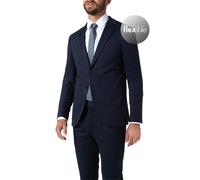 JOOP! Sakko Herren Extra Slim Fit Reverskragen Jersey blau, 94