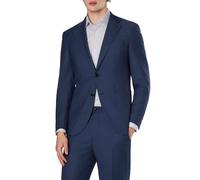 JOOP! Sakko Herren Extra Slim Fit Woll-Stretch blau, 52