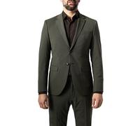 JOOP! Sakko Herren Extra Slim Fit Woll-Stretch grün, 48