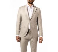 JOOP! Sakko Herren Extra Slim Fit Wolle beige, 98