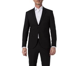JOOP! Sakko Herren Extra Slim Fit Wolle schwarz, 90