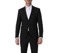 JOOP! Sakko Herren Extra Slim Fit Wolle schwarz, 98