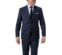 JOOP! Sakko Herren Regular Fit Wolle blau, 26