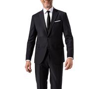 JOOP! Collection Slim Fit 2-Knopf-Sakko mit Pattentaschen in Dunkelblau, Größe 26