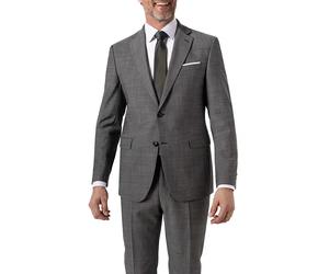 JOOP! Sakko Herren Regular Fit Wolle grau, 46