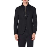 JOOP! Sakko Herren Slim Fit Jersey blau, 50