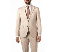 JOOP! Sakko Herren Slim Fit Woll-Stretch beige, 50