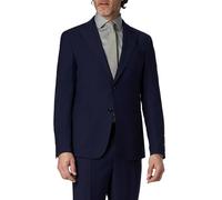 JOOP! Sakko Herren Slim Fit Woll-Stretch blau, 56