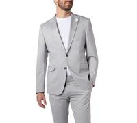 2-Knopf-Sakko mit Reverskragen Modell 'Hawker' 50 men Silber