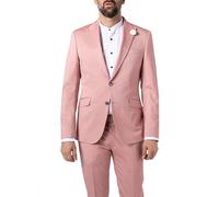 JOOP! Sakko Herren Slim Fit Woll-Stretch rot, 48