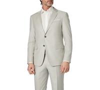 JOOP! Collection Slim Fit Sakko mit Reverskragen Modell 'Herby' in Beige, Größe 50