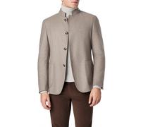 JOOP! Sakko Herren Slim Fit Wolle beige, 54