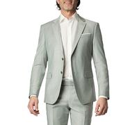 JOOP! Sakko Herren Slim Fit Wolle grün, 50