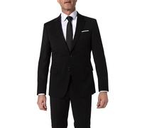 JOOP! Sakko Herren Slim Fit Wolle schwarz, 56