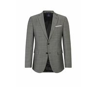 JOOP! Sakko Herren Regular Fit Wolle grau, 26