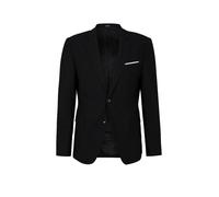 JOOP! Sakko Herren Slim Fit Wolle schwarz, 50