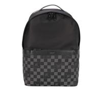 Joop! Rucksack Scacchi Miko MVZ 42 cm mit Laptopfach Schwarz