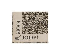 JOOP! Damen Schal - Aira, Webschal, Leoparden-Muster Dunkelbraun/Beige One Size