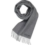 JOOP! Schal Herren Wolle grau, One Size