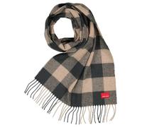 JOOP! Schal Herren Wolle grün, One Size