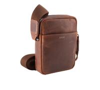 JOOP! Schultertasche Herren Echtleder schwarz, One Size