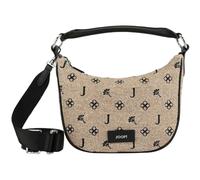 Joop! Schultertasche Umhängetasche Decoro Tessere Ginger Shoulderbag Black beige
