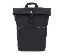 Joop! Rucksack Freizeitrucksack mit Laptopfach Narni Otis Backpack Black schwarz