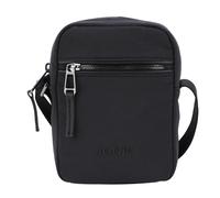 Umhängetasche JOOP "Umhängetasche Narni Rafael Shoulderbag xsvz", Herren, Gr. B/H/T: 13,5cm x 18,5cm x 5cm 0, schwarz, Obermaterial: 100% Polyurethan PU., Taschen Umhängetasche (23549409-0) schwarz