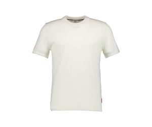 JOOP! Shirt Herren Regular Fit Kurzarm Rundhals weiß, L